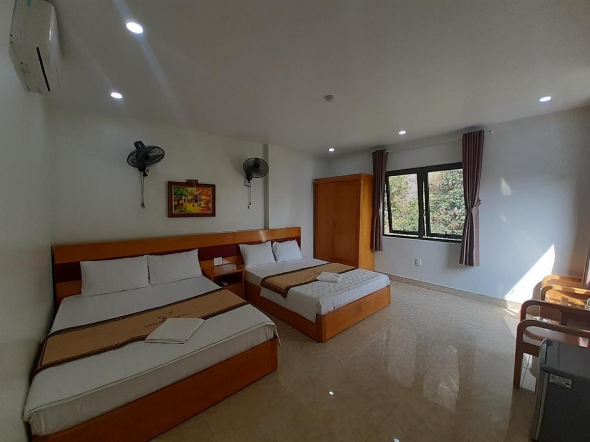 Galaxy Home - Hotel Sky View Chan Chau Exteriér fotografie