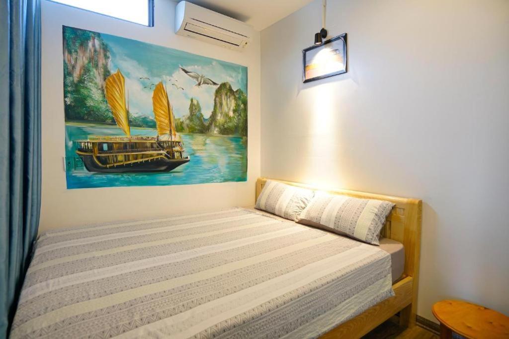 Galaxy Home - Hotel Sky View Chan Chau Exteriér fotografie