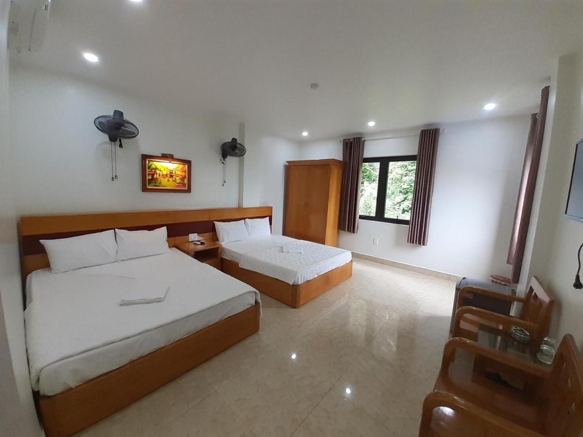Galaxy Home - Hotel Sky View Chan Chau Exteriér fotografie