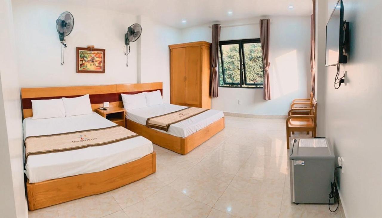 Galaxy Home - Hotel Sky View Chan Chau Exteriér fotografie