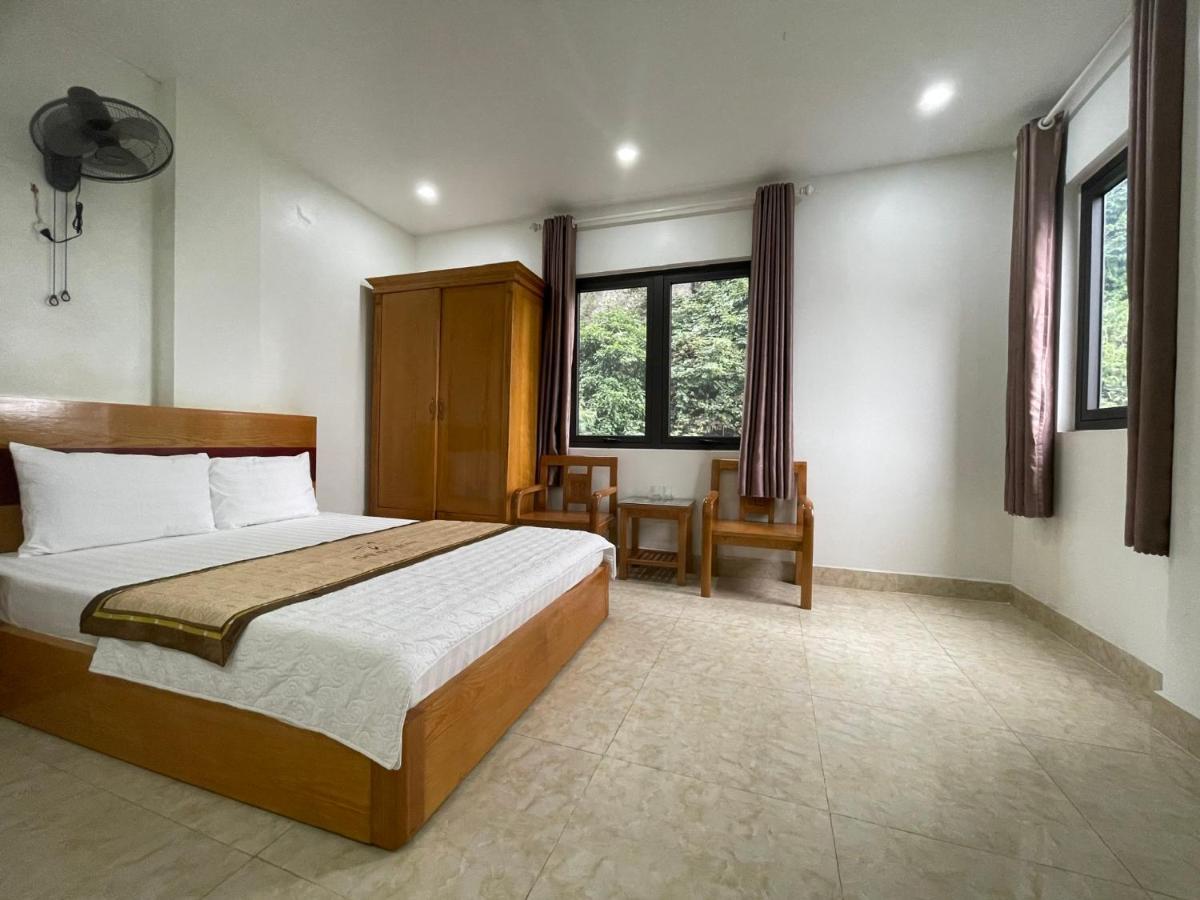 Galaxy Home - Hotel Sky View Chan Chau Exteriér fotografie
