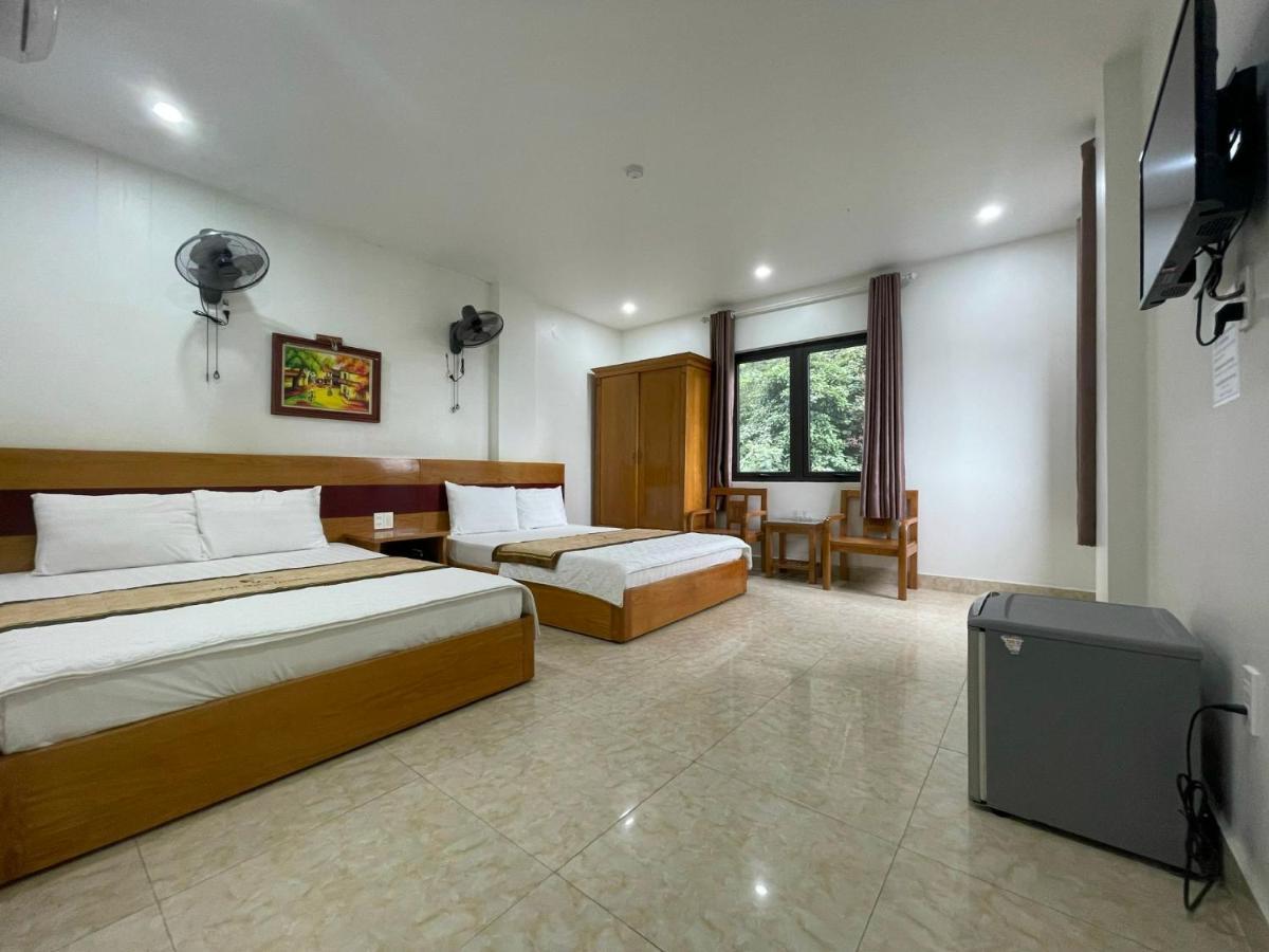 Galaxy Home - Hotel Sky View Chan Chau Exteriér fotografie