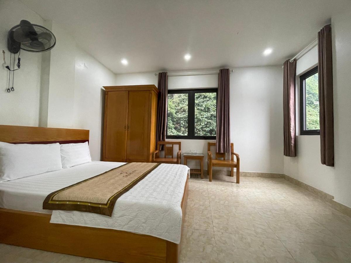 Galaxy Home - Hotel Sky View Chan Chau Exteriér fotografie