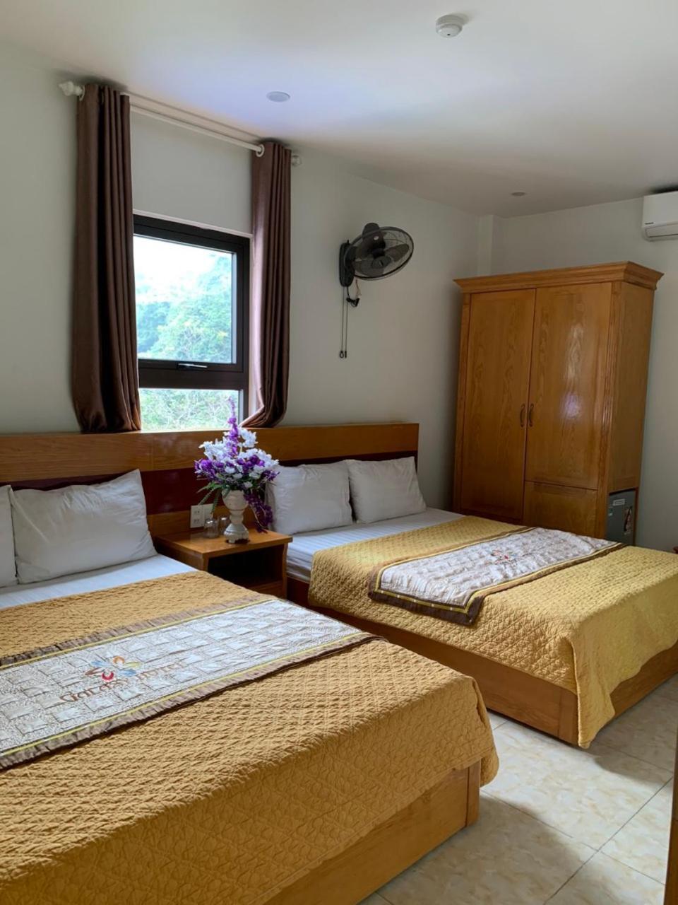 Galaxy Home - Hotel Sky View Chan Chau Exteriér fotografie